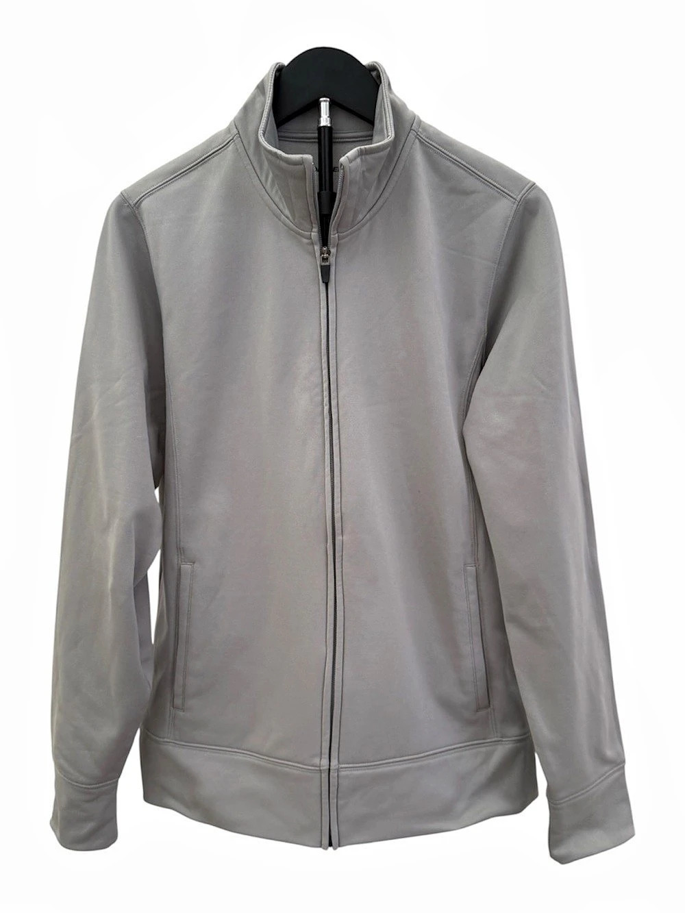 Sport-Tek Women's Gray Zip Jacket Size Medium Like New